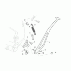 RXV-SXV 450-550 (Vdb Merriman) Центральная подножка