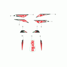 RXV-SXV 450-550 Rear body decals