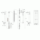 RXV-SXV 450-550 (Vdb Merriman) Передняя вилка 1