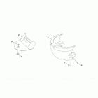 Sonic 50 H2O Rear body  - undersaddle