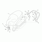 Mojito 125 E3 Saddle - handle