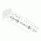 Mojito 125 E3 Сцепление