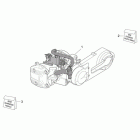 Atlantic 400-500 Sprint Engine assembly