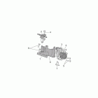 Atlantic 400-500 Sprint Корпус Дросселя