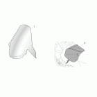 Atlantic 125-250 Acc. - windshields / side cases