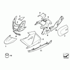 K1300GT (K44) Painted parts wn39 red-apple metallic
