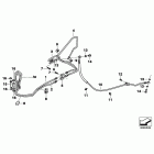K1300GT (K44) Brake line, rear, i-abs generation 2