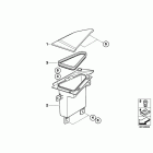 K1300GT (K44) Oddments tray