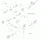 SPORTSMAN XP EPS 850 INTL - A09ZX85FS/CFS Тормозные шланги