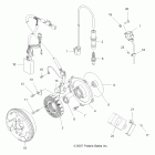 SPORTSMAN FOREST 5OO - A12MH50FF/FX/FY Зажигание