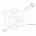 SPORTSMAN FOREST 550 - A12ZN5EFF Маслянный насос