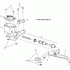 HAWKEYE 300 2X4 - A09LB27AA Главный торм. цилиндр