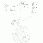 SPORTSMAN X2 500 EFI QUAD - A09TN50EA Инжектор