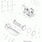 SPORTSMAN XP EPS 850 INTL - A09ZX85FS/CFS Корпус дросселя