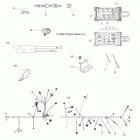 SPORTSMAN XP EPS 850 INTL - A09ZX85FS/CFS Жгут проводов
