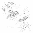 HAWKEYE 300 2X4 - A09LB27AA Корпус, передняя кабина