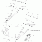 SPORTSMAN XP 550 - A09ZN55AL/AQ/AS/AT/AX Suspension, front a-arms