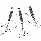 PHOENIX 200 QUAD - A09PB20EB Аммортизаторы