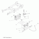 OUTLAW 450 - A08GJ45AA Электрика,АКБ