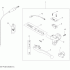 OUTLAW 525 IRS - A11GP52AA Цилиндр сцепления