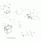 SPORTSMAN 800 HO EFI - A09MN76AX/AZ Электрика,АКБ
