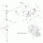 SPORTSMAN TOURING 500 EFI QUAD - A08DN50EA Стабилизатор
