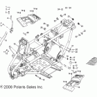 PHOENIX 200 QUAD - A09PB20EB Рама