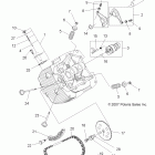 HAWKEYE 300 2X4 - A09LB27AA Распред вал и клапана