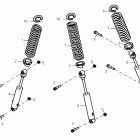 SPORTSMAN 90 - A11FA09AA Аммортизаторы