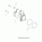 SPORTSMAN XP EPS 850 INTL - A09ZX85FS/CFS Электрический стартер