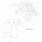 OUTLAW 525 IRS - A11GP52AA Наклейки