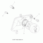 SPORTSMAN X2 500 EFI QUAD - A09TN50EA Лампа фары