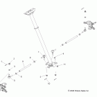OUTLAW 525 IRS - A11GP52AA Вал руля и рулевые тяги