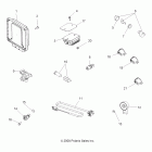 SPORTSMAN XP 550 - A09ZN55AL/AQ/AS/AT/AX Electrical, switches, sensors, ecu and control modules