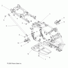 OUTLAW 450 MXR - A09GJ45AA Рама
