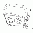 OUTLAW 90 - A11KA09AB/AD Бампер