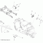 OUTLAW 450 MXR - A09GJ45AA Электрика ,CDI и катушки зажигания