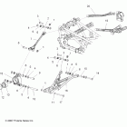 OUTLAW 525 IRS - A11GP52AA Подвеска задняя