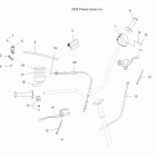 OUTLAW 525 IRS - A11GP52AA Троса управления