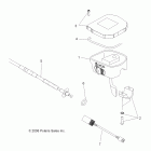 SPORTSMAN XP EPS 850 - A12ZN8EAH/EAL/EAM/EAO/EAT Трос  дросселя