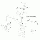 OUTLAW 90 - A09KA09AB/AD Рулевое управление