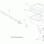 HAWKEYE 300 2X4 - A09LB27AA Средства управления  дроссельной заслонкой