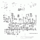 SPORTSMAN TOURING 500 EFI QUAD - A09DN50EA Пучок проводки