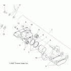 TRAIL BLAZER 330 - A09BA32AA Передние колодки