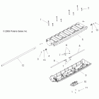 SPORTSMAN X2 550 INTL - A12TN55FA Body, tailgate