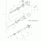 SCRAMBLER 2X4 INTL - A08BA50FA Электрический стартер