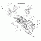 SPORTSMAN 500 EFI TRACTOR - A09MN50ET Крепеж КПП