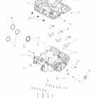 SPORTSMAN XP EPS 850 INTL - A09ZX85FS/CFS Картер