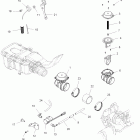 SPORTSMAN 500 EFI TRACTOR - A09MN50ET Engine, speed control