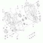 SCRAMBLER 500 4X4 INTL - A09BG50FA Картер